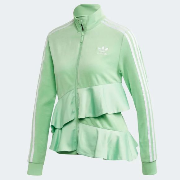 adidas ruffle track jacket